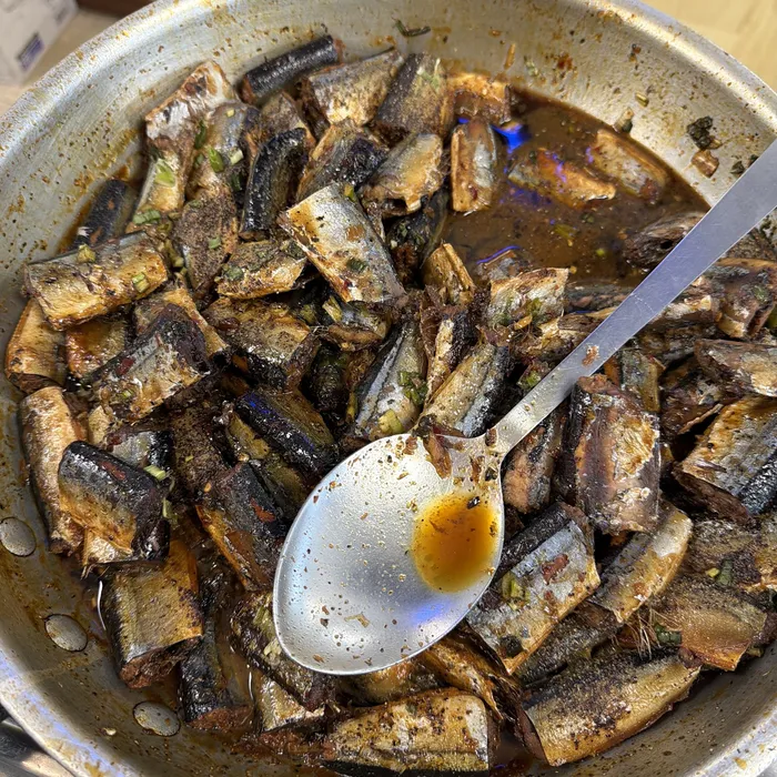 Cá kho sả ớt